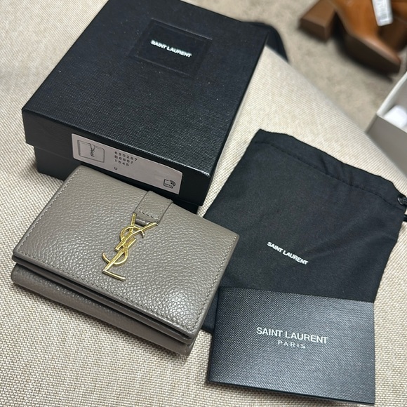 Saint Laurent YSL wallet - Picture 1 of 16